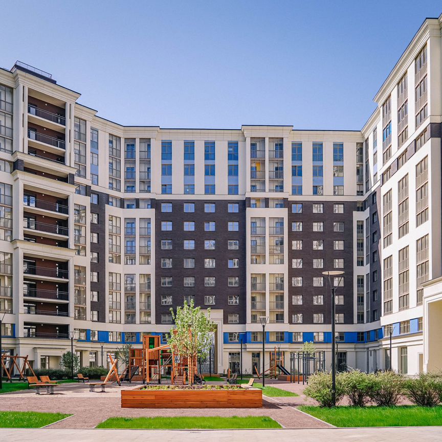 2-к. квартира, 67,7 м², 7/12 эт.