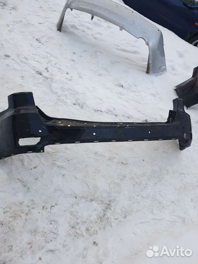 Бампер задний Jeep Grand Cherokee WK2 2013+