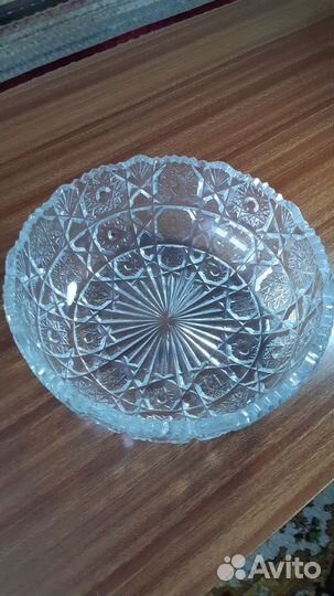 Ваза хрустальная СССР