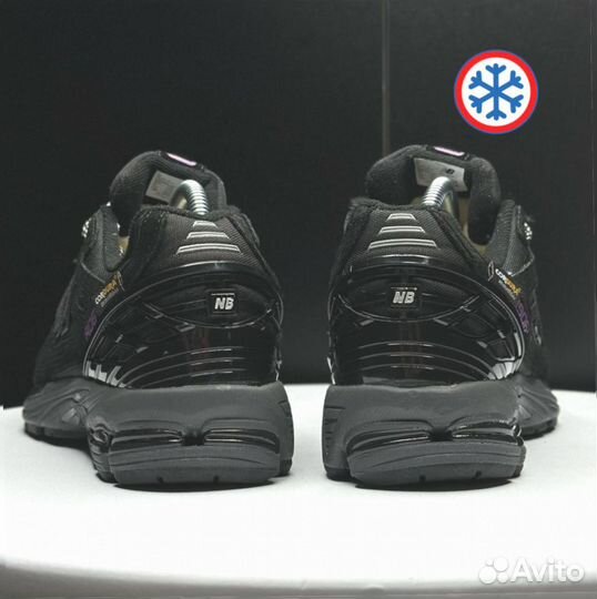 Кроссовки зимние New Balance 1906R (на меху) black