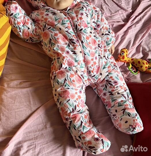 Комбинезон демисезонный 68