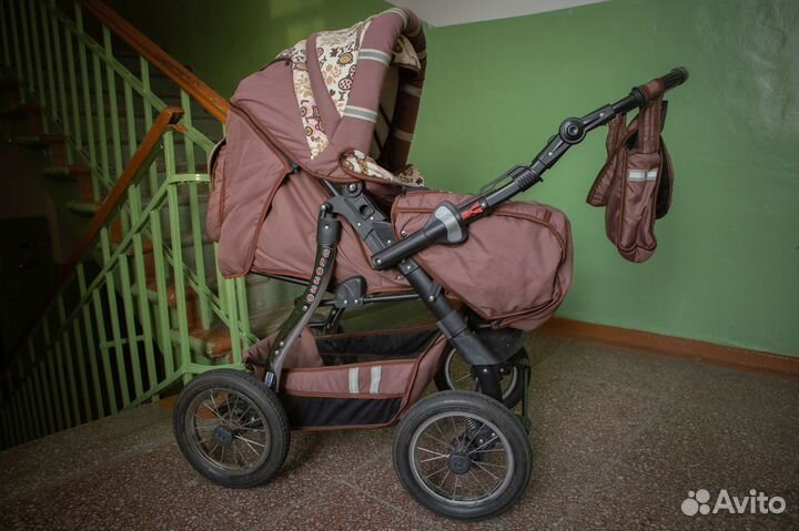 Детская коляска Kacper Glosso (Польша)