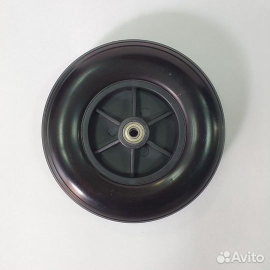 Колесо литое в сборе 200/50 черное пара
