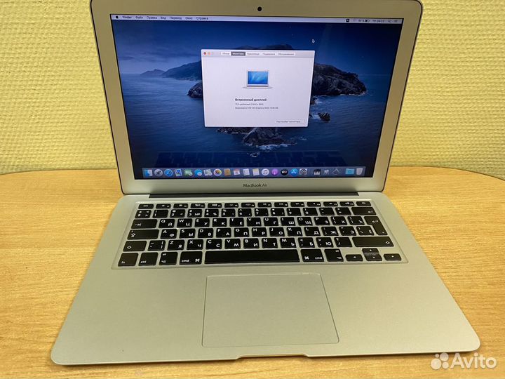 Ноутбук Apple MacBook Air A1465