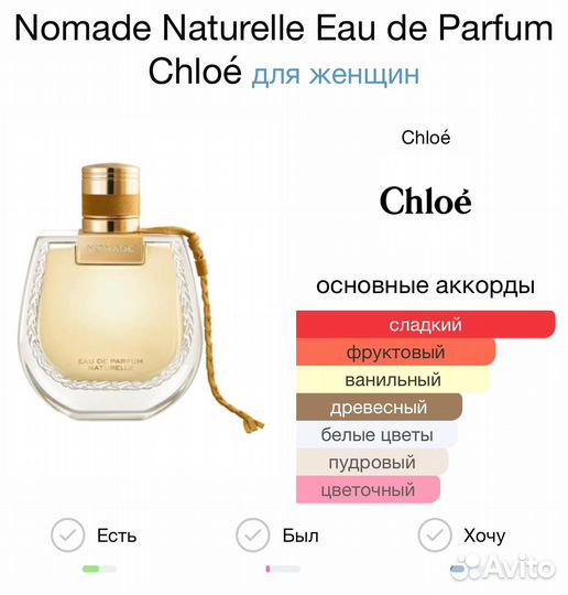 Chloe nomade naturelle eau de parfum
