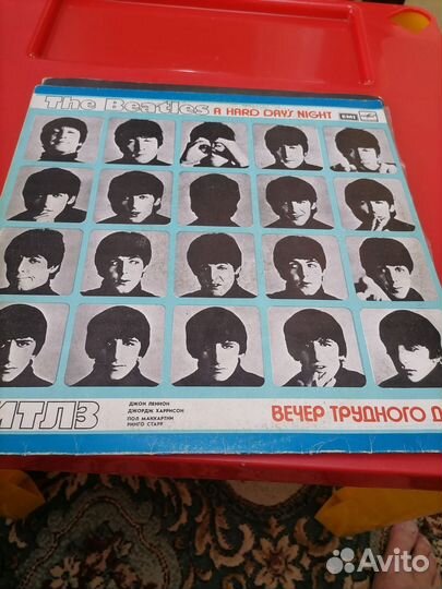 Виниловые пластинки СССР