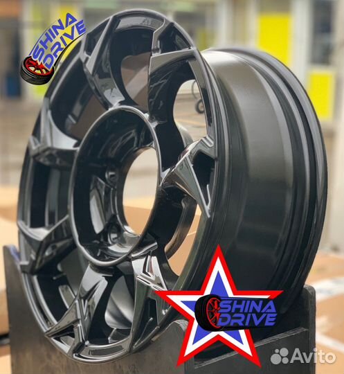 Диски Suzuki Samurai R15 5x139,7 Black Gloss