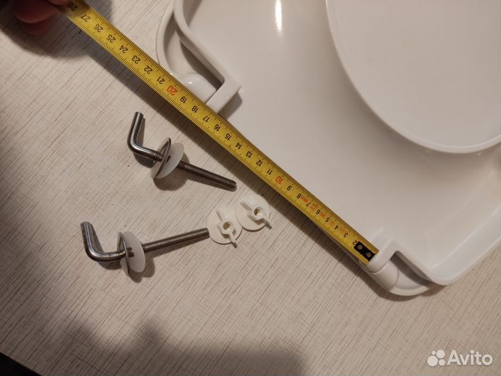 Новое сиденье для унитаза. Премиум. Хорватия