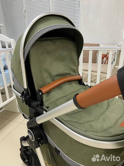 Коляска трансформер Luxmom V9