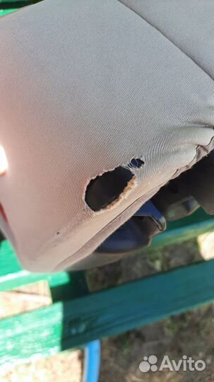 Бустер от 15 кг до 36 кг