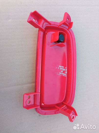 Фонарь противотуманный задний левый Kia Sorento 2