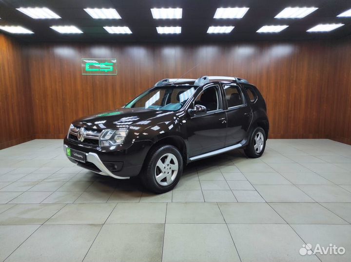 Renault Duster 2.0 AT, 2016, 223 500 км