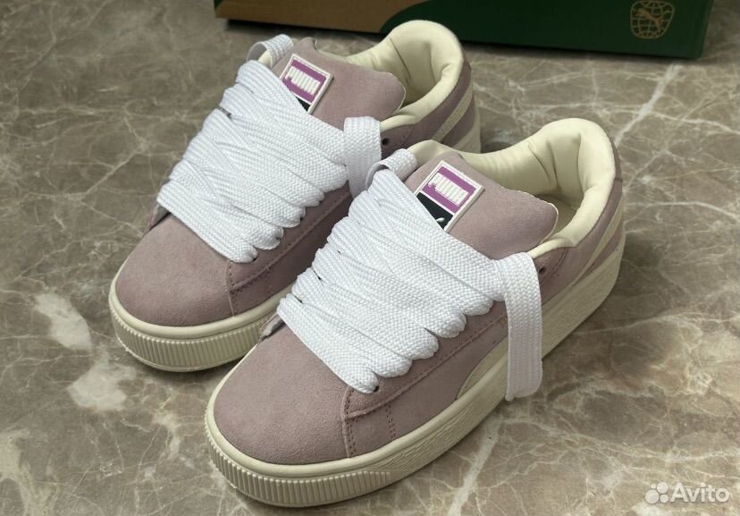 Кроссовки puma suede xl