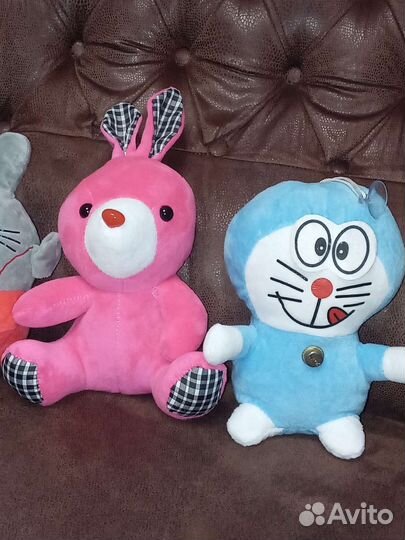 Мягкие игрушки