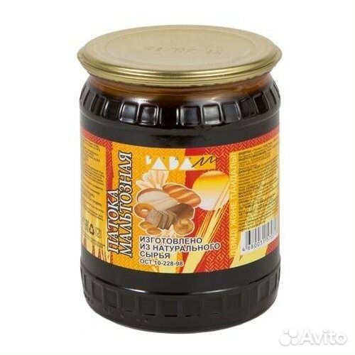 Патока мальтозная 0,7 кг (для бурбона)