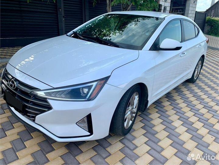 Hyundai Elantra 2.0 AT, 2019, 50 000 км