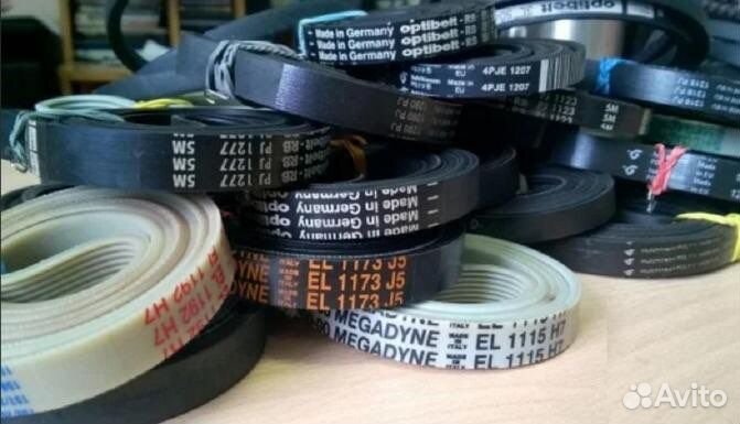Приводные ремни для стиральных машин