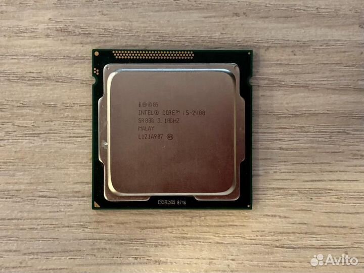 Скупка и обмен: Процессор Intel Core i5-2400 Sandy