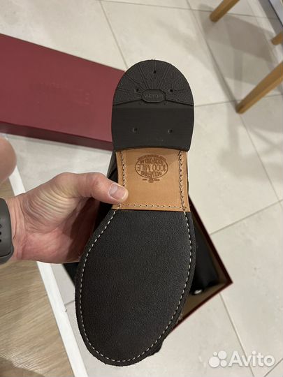 Ботинки рабочие wolverine 1000 miles