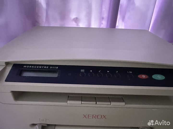 Принтер xerox workcentre 3119