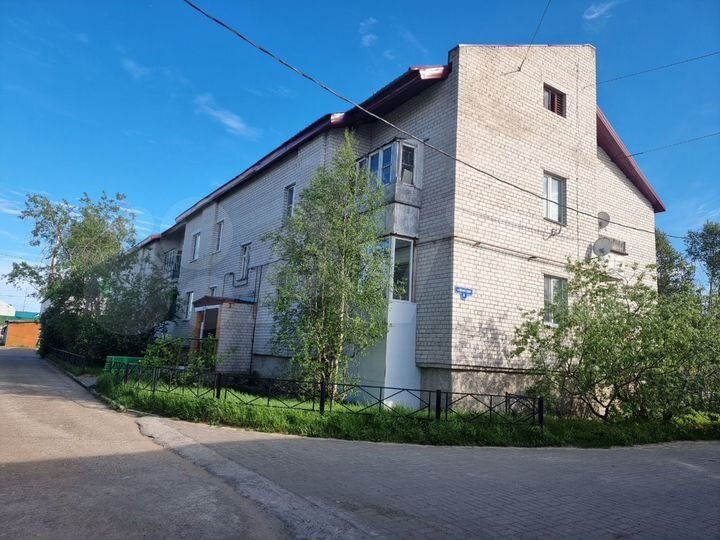 2-к. квартира, 50,4 м², 2/2 эт.