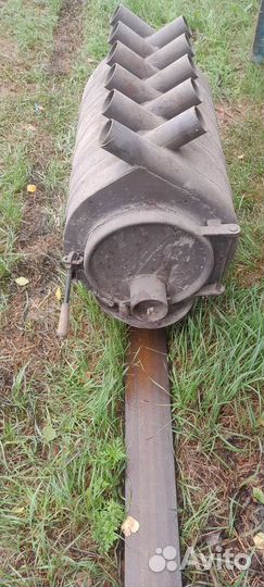 Печь буржуйка