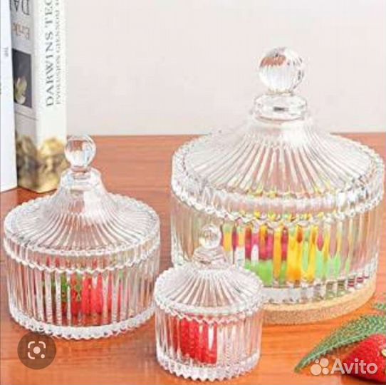 Набор Царских баночек, Сахарница, конфетница