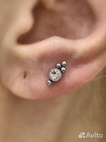 Пирсинг в студии