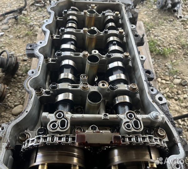 Двигатель Toyota 2AR-FE 2.5