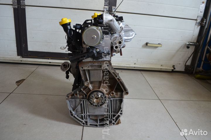 Двигатель двс 1.5 DCI K9K832 Megane 3 Qashqai