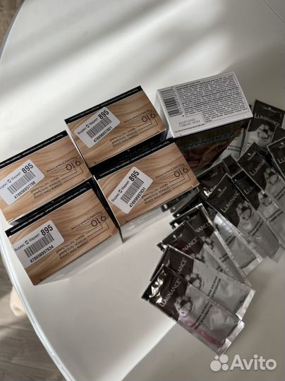 Краска для волос schwarzkopf Luminance + бальзам