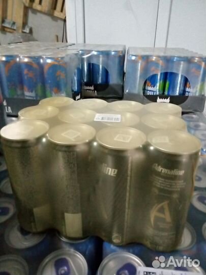 Адреналин большой соки напиток