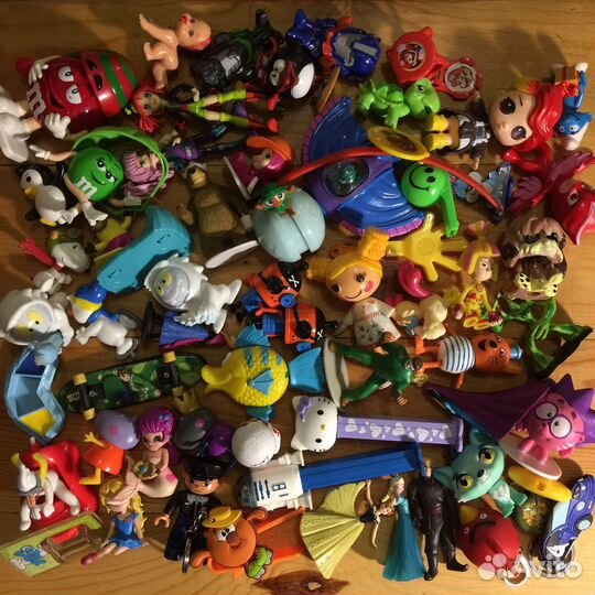 Киндер-сюрприз комплектами