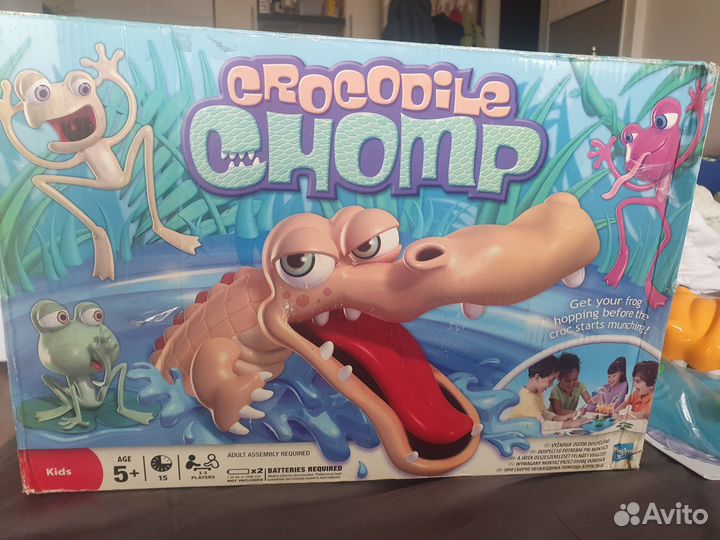 Детские настольные игры