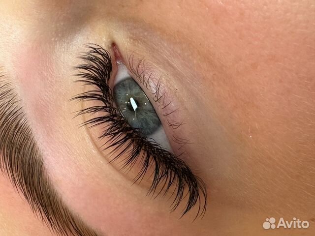 Наращивание ресниц на дому в Химках | Услуги | Авито