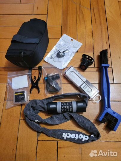 Велоаксессуары