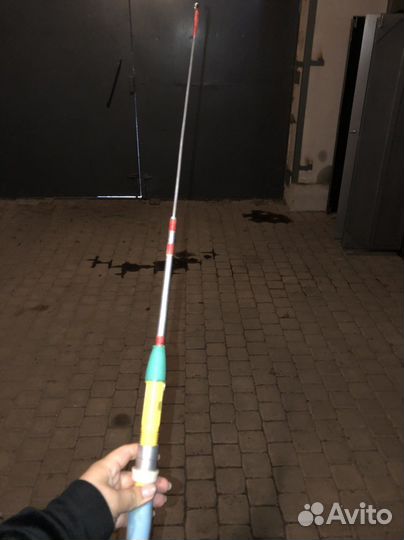 Спиннинг удочка Ленинградский для рыбалки