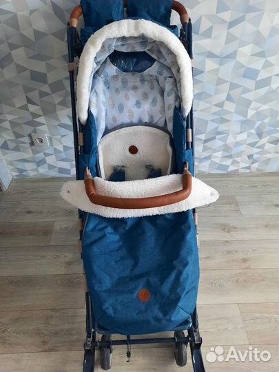 Детские санки коляска ника 7 8