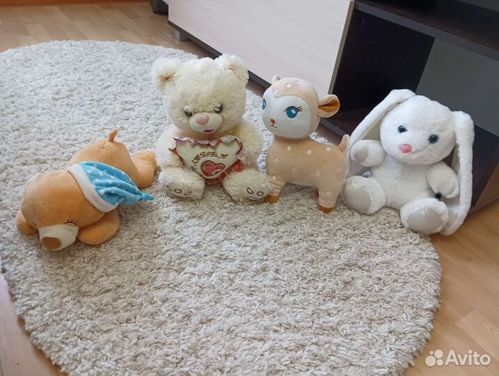 Мягкие игрушки