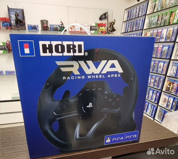 Руль hori Apex (PS4-052E)