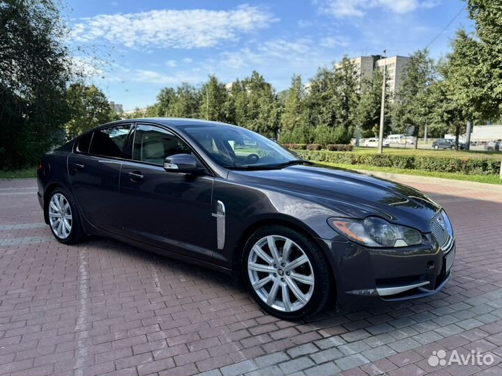 Jaguar XF 4.2 AT, 2008, 350 000 км