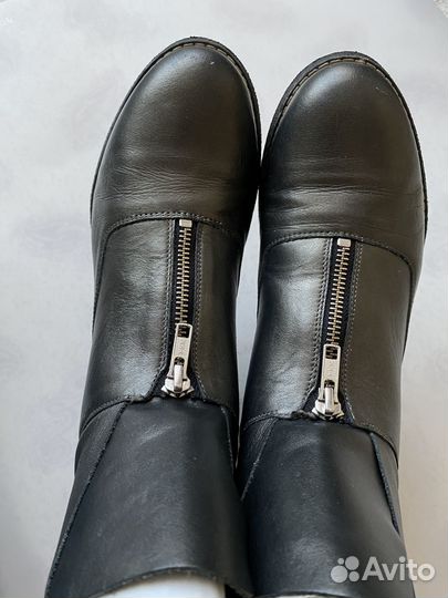 Ботинки кожа Ralf Ringer