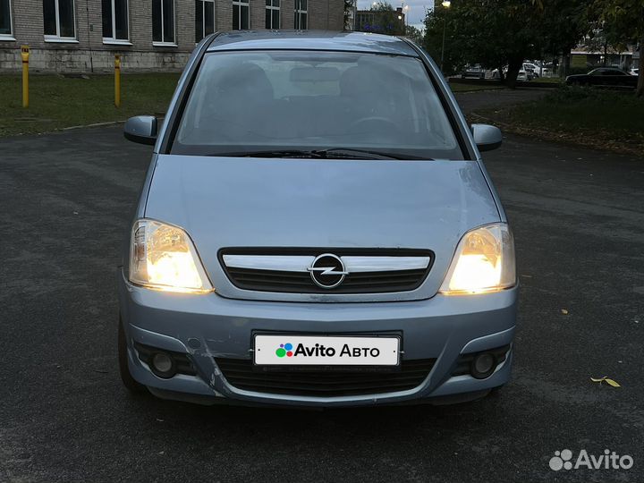 Opel Meriva 1.6 МТ, 2007, 268 500 км