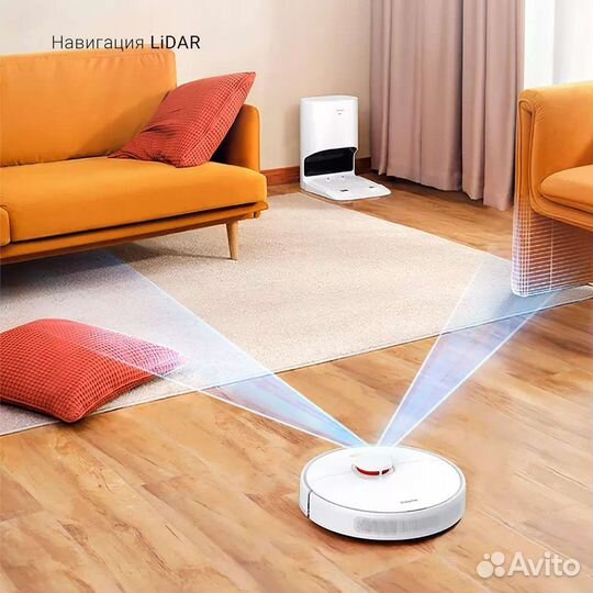 Робот пылесос Xiaomi Dreame Bot D10 Plus новый