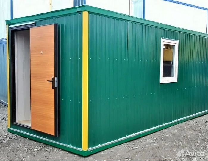 Бытовка строительная бк-08 - (осп)