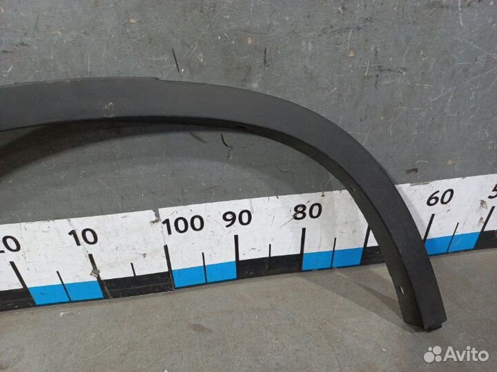 Накладка заднего крыла правого Bmw X1 E84