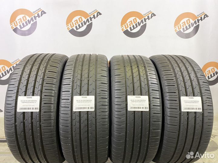 Continental ContiEcoContact 6 225/45 R18