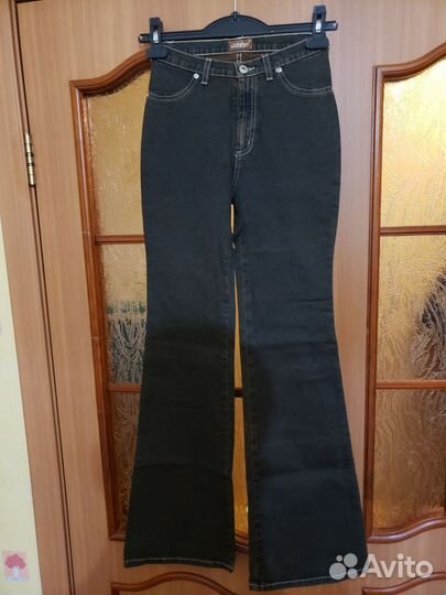 Джинсы женские тёмные