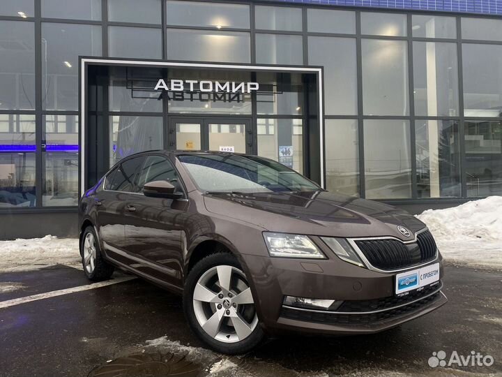 Skoda Octavia 1.8 AMT, 2019, 91 159 км