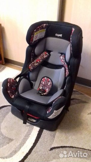 Детское автокресло с 0